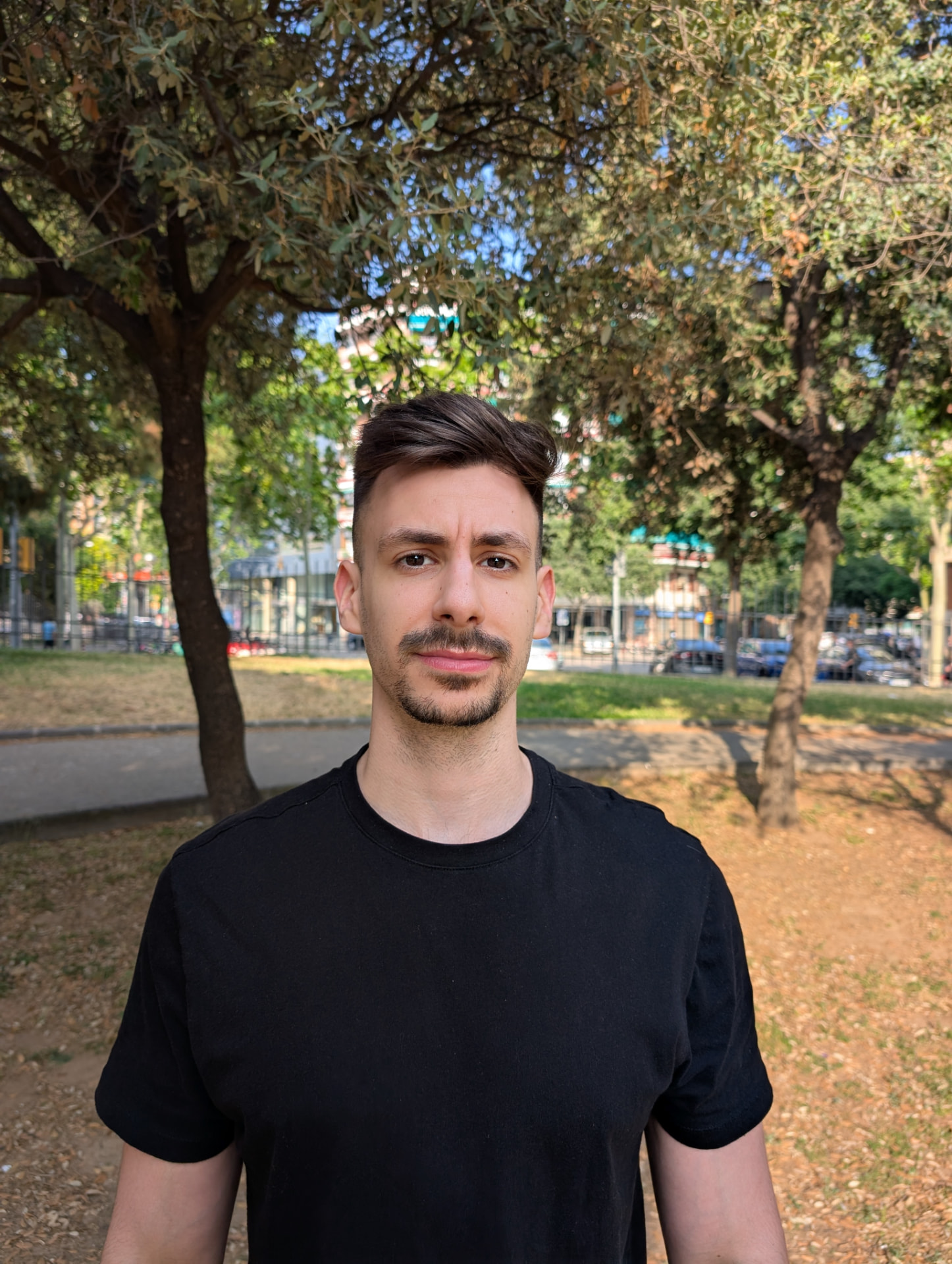 Retrato de Guille, Mentor de Amor